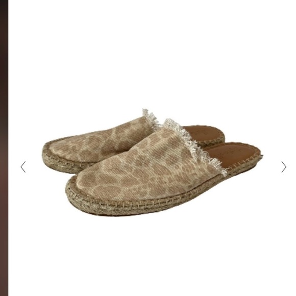 Splendid Espadrilles Cheetah Mules - Picture 7 of 9